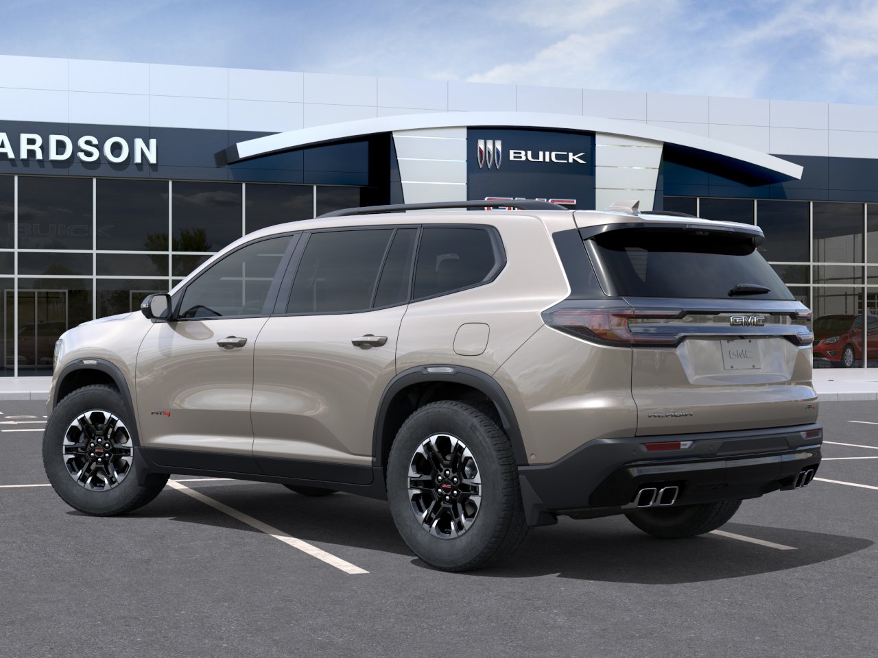 New 2027 Riverstone Metallic GMC AT4 image 29