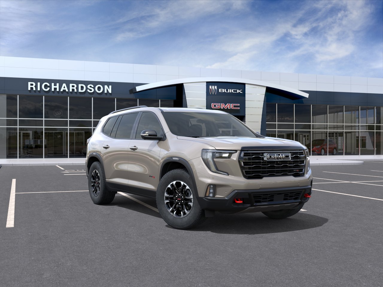 New 2027 Riverstone Metallic GMC AT4 image 27