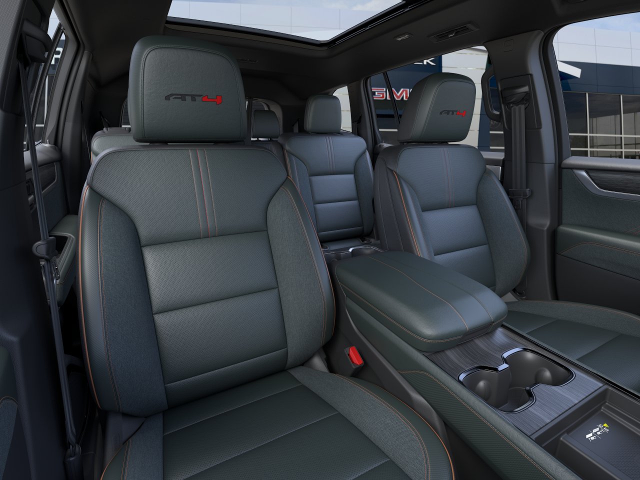 New 2027 Riverstone Metallic GMC AT4 image 42