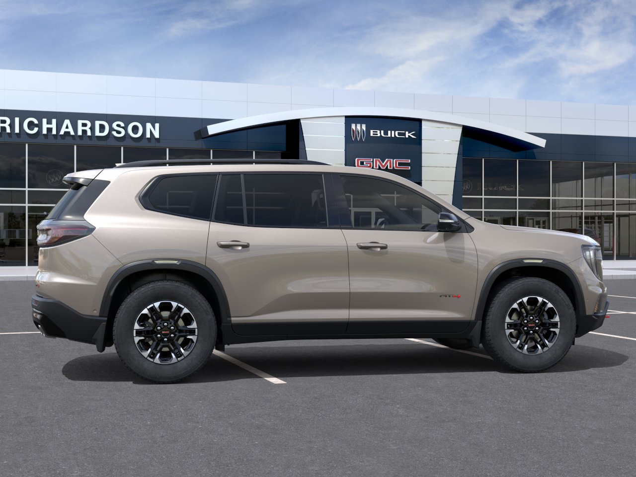 New 2027 Riverstone Metallic GMC AT4 image 31