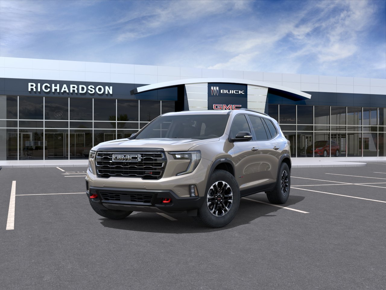 New 2027 Riverstone Metallic GMC AT4 image 34