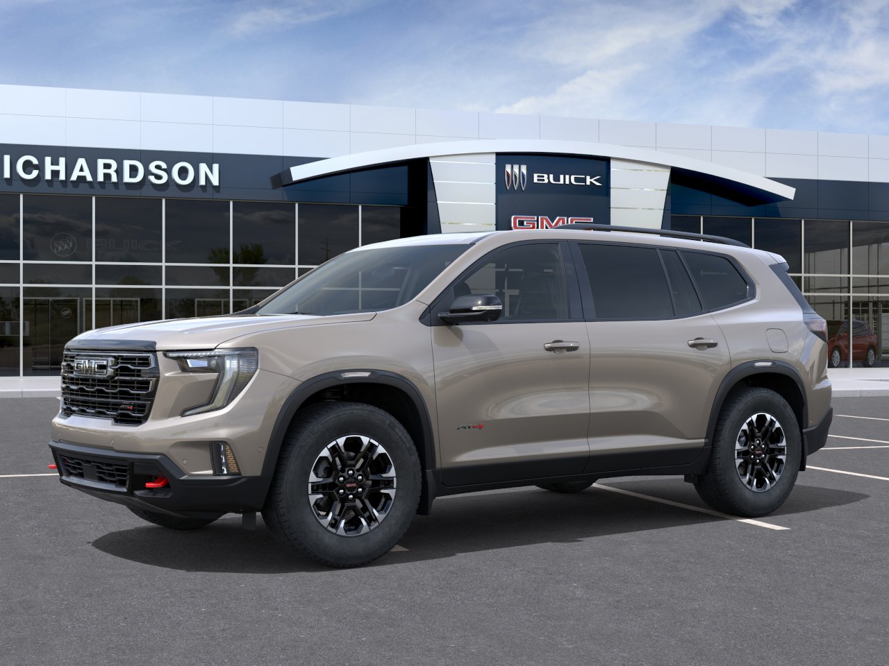 New 2027 Riverstone Metallic GMC AT4 image 28