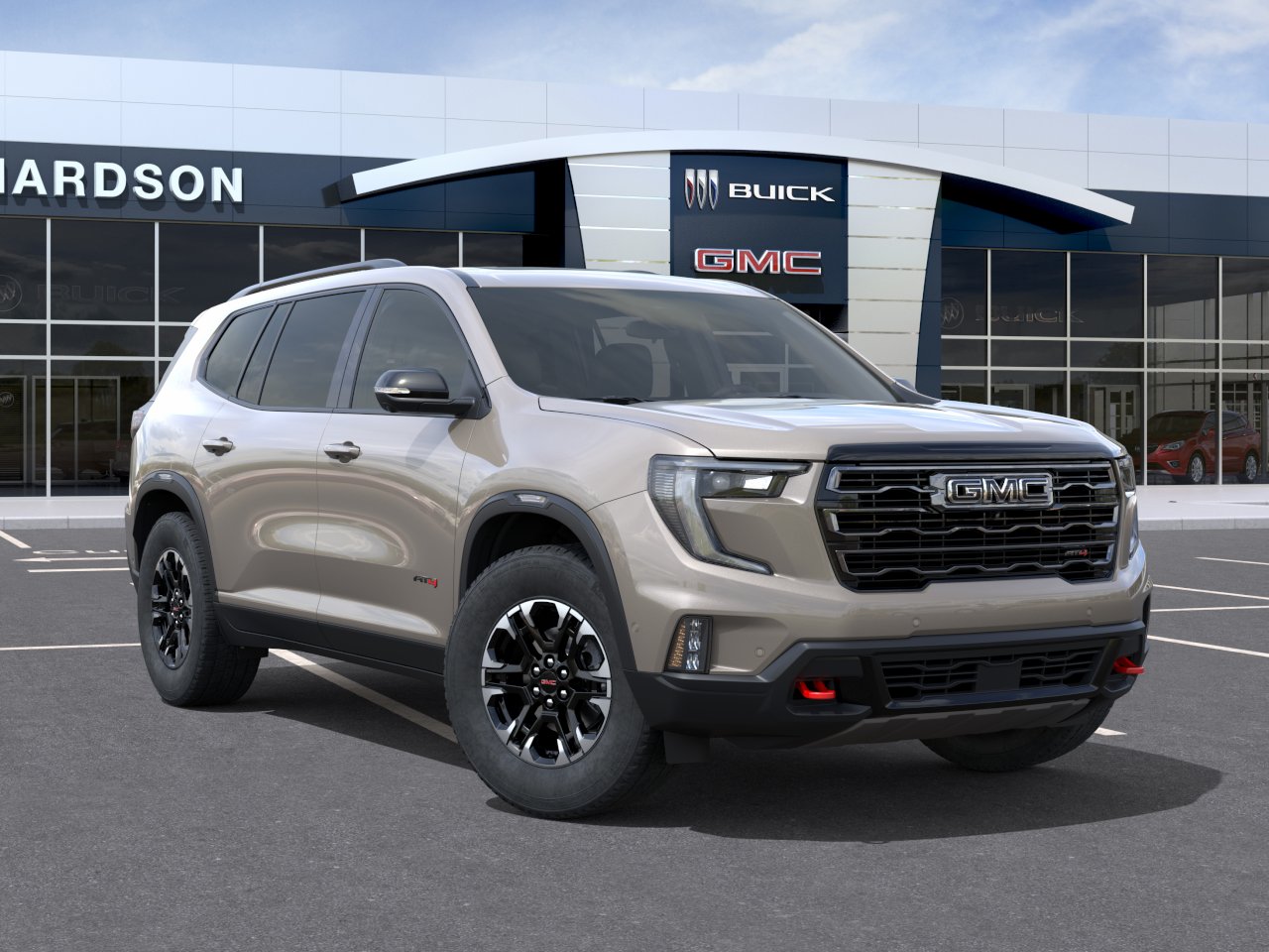 New 2027 Riverstone Metallic GMC AT4 image 33