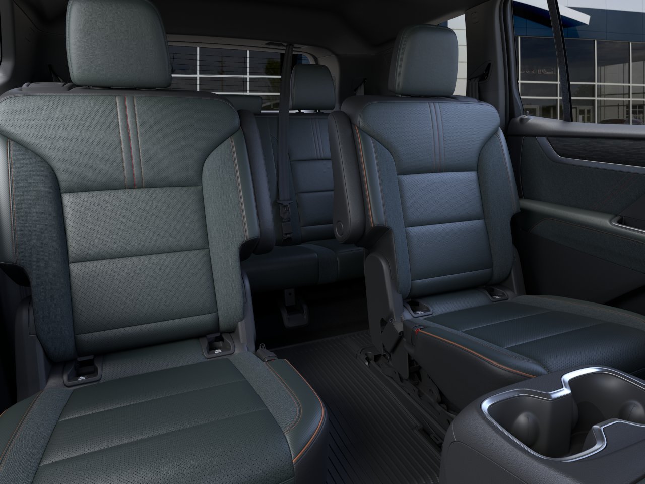 New 2027 Riverstone Metallic GMC AT4 image 43