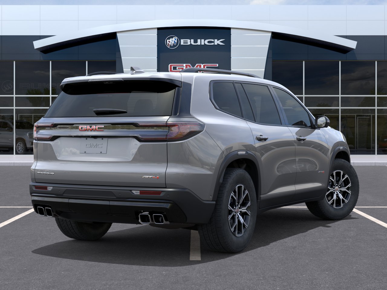 New 2027 Sterling Metallic GMC AT4 image 28