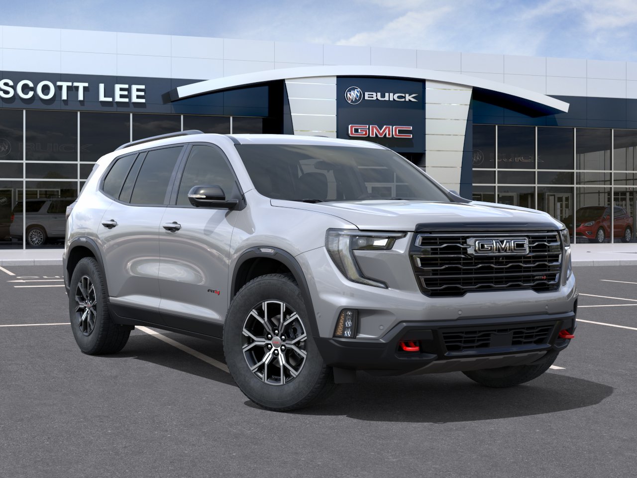 New 2027 Sterling Metallic GMC AT4 image 7