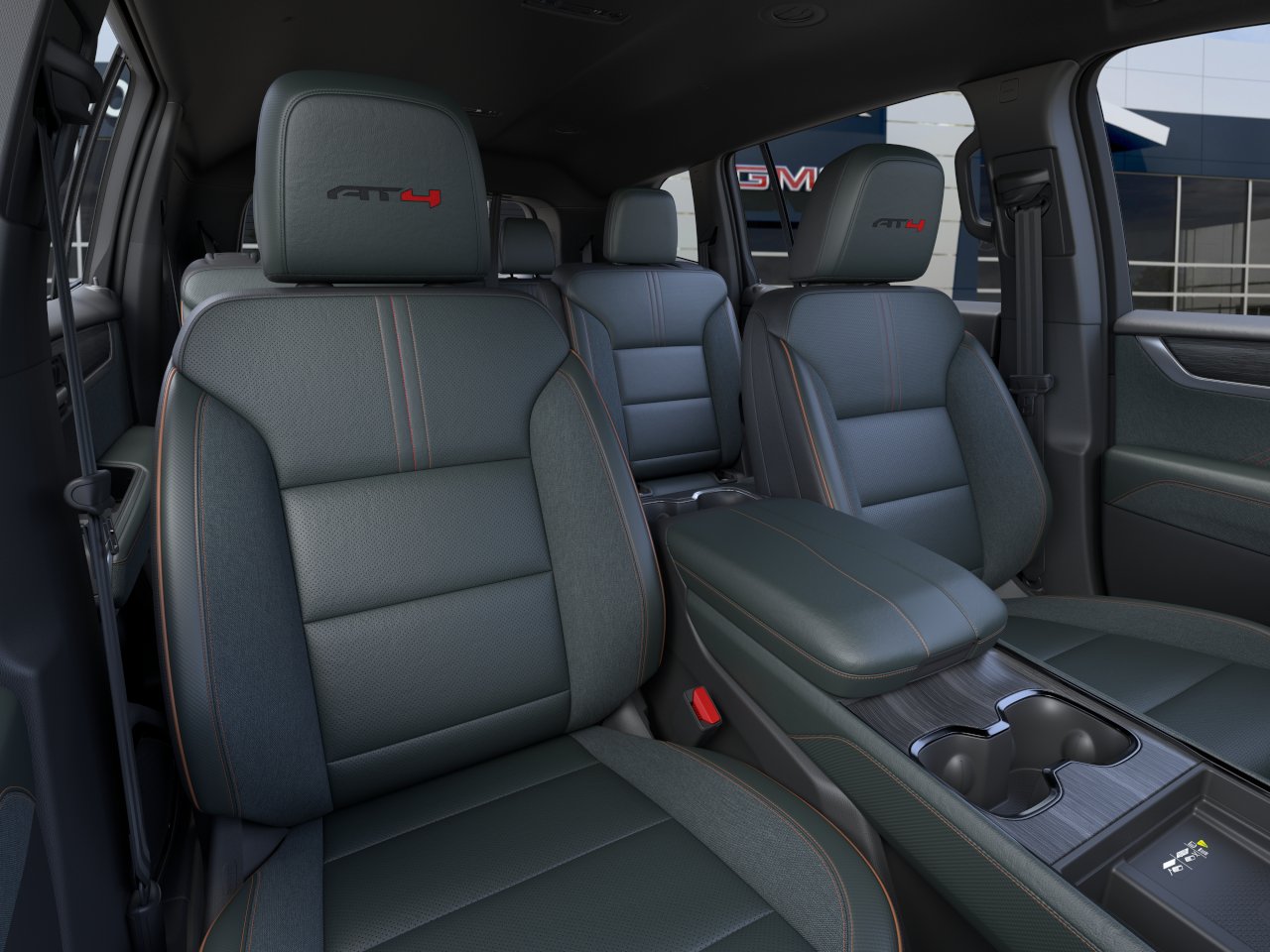 New 2027 Sterling Metallic GMC AT4 image 16