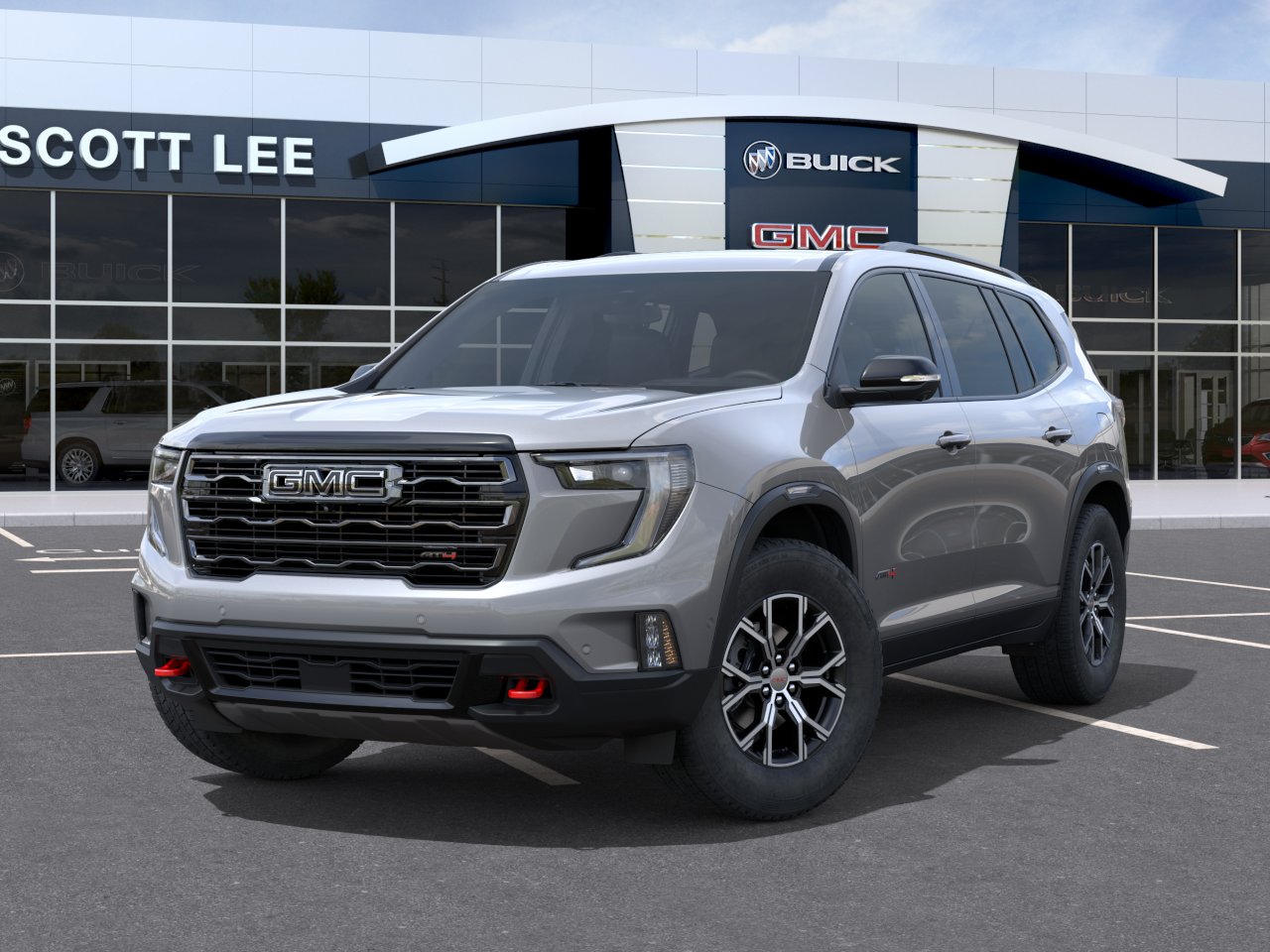 New 2027 Sterling Metallic GMC AT4 image 6