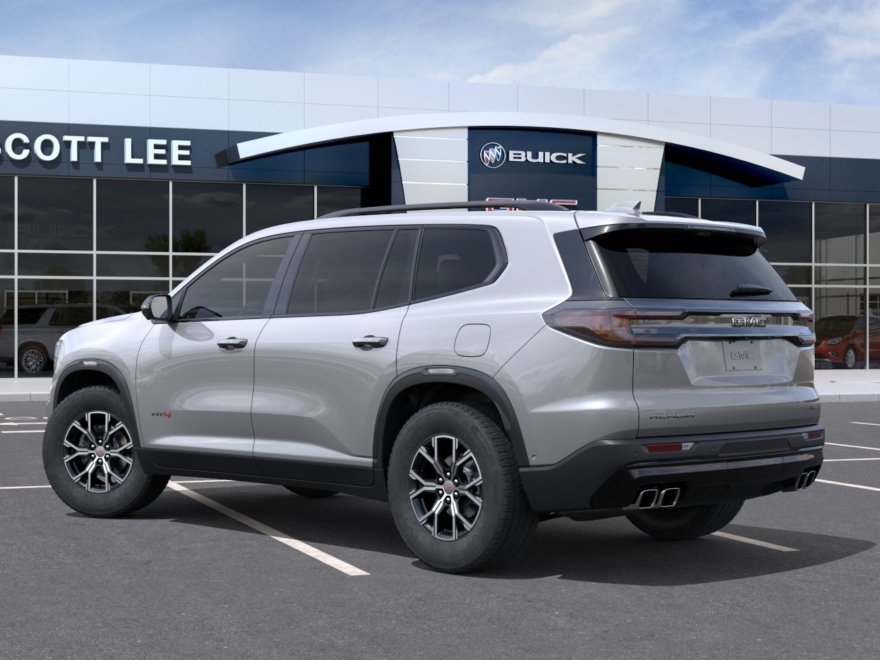 New 2027 Sterling Metallic GMC AT4 image 3