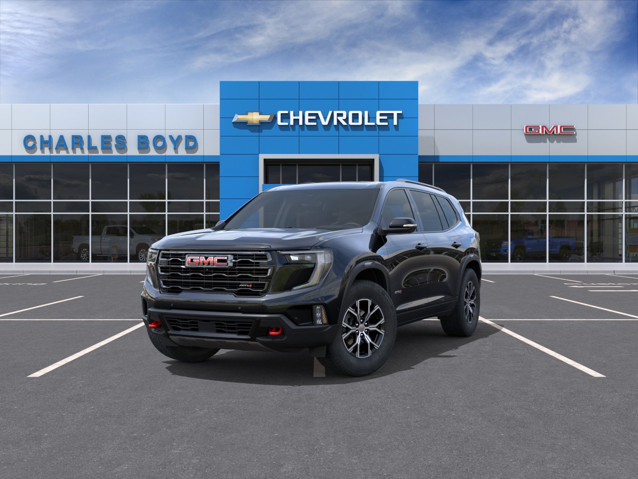 2027 GMC Acadia AT4 - Photo 8