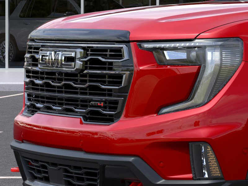 New 2027 Volcanic Red Tintcoat GMC AT4 image 13