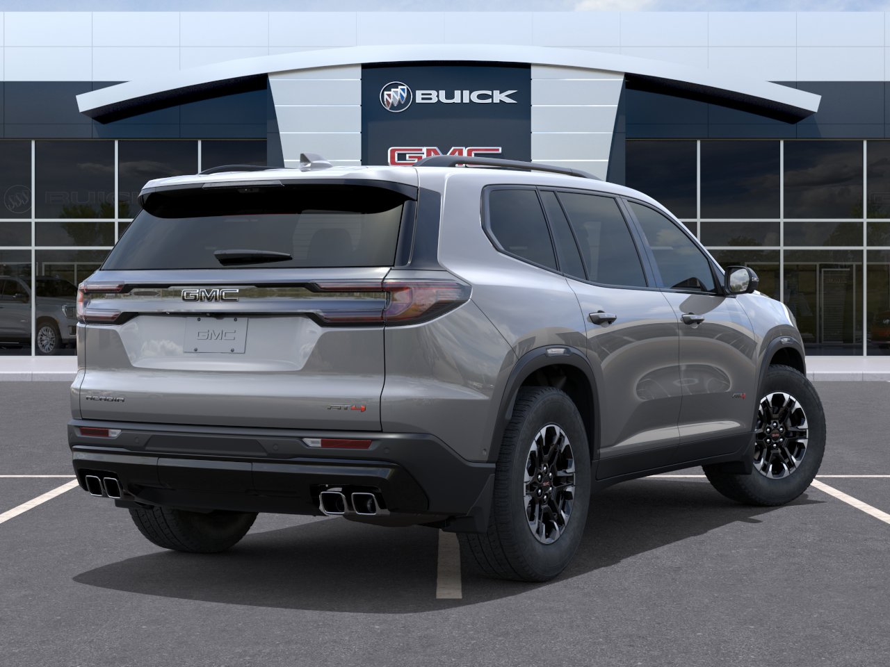 New 2027 Sterling Metallic GMC AT4 image 4