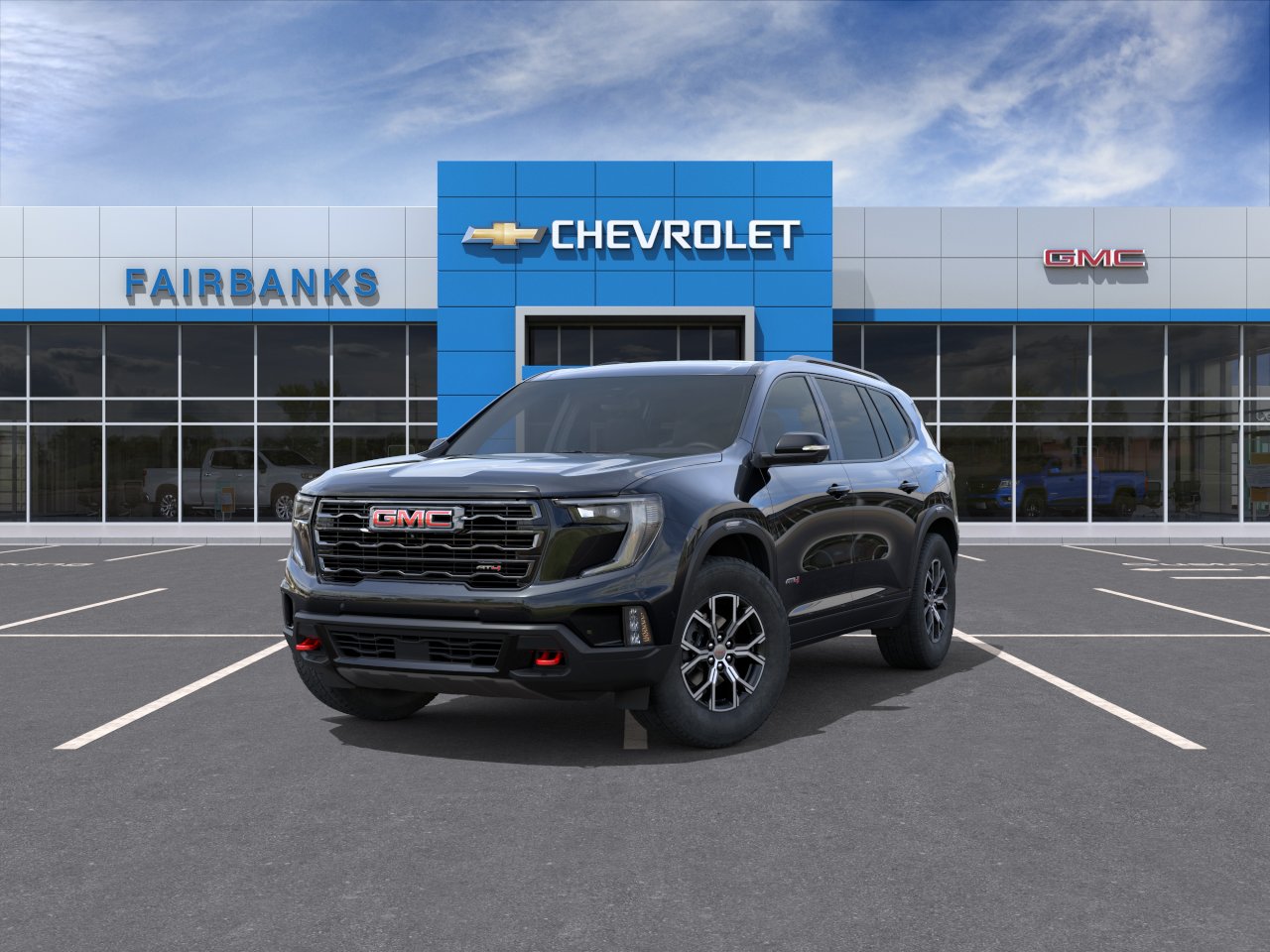 New 2027 Ebony Twilight Metallic GMC AT4 image 8