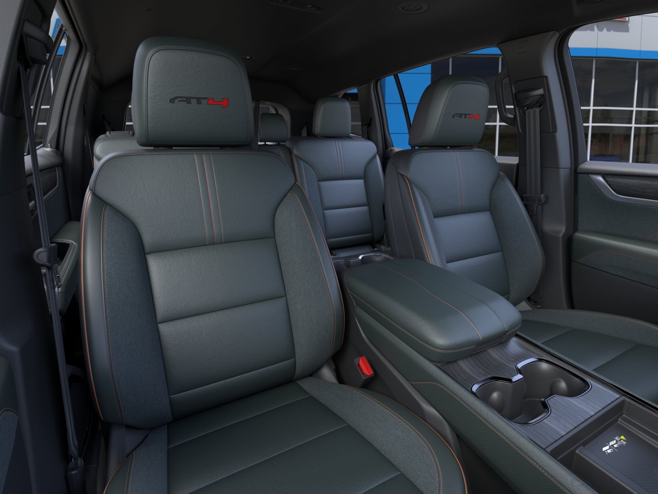 New 2027 Ebony Twilight Metallic GMC AT4 image 16