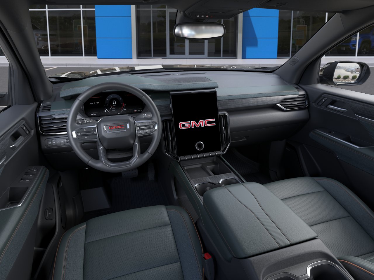 New 2027 Ebony Twilight Metallic GMC AT4 image 15