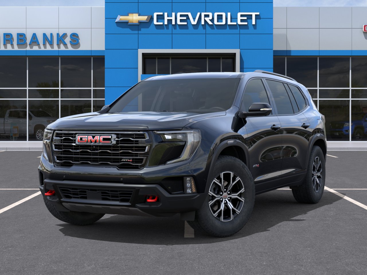 New 2027 Ebony Twilight Metallic GMC AT4 image 6