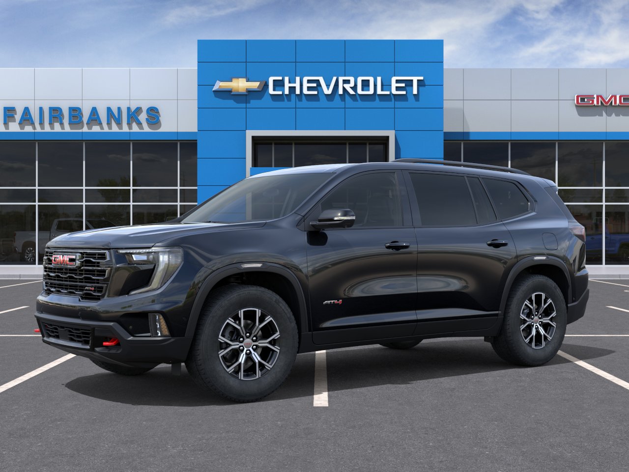 New 2027 Ebony Twilight Metallic GMC AT4 image 2