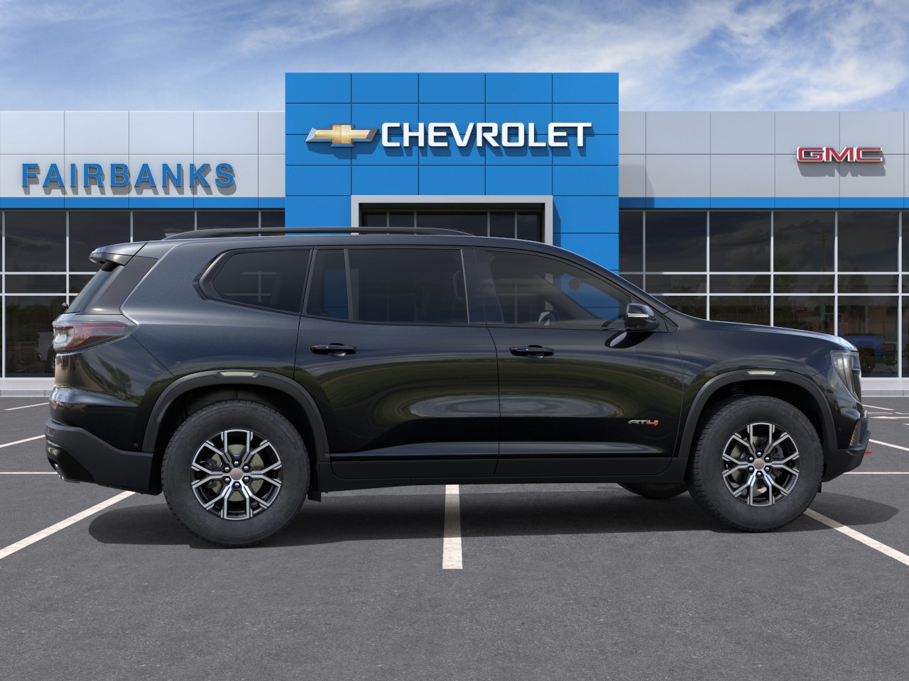 New 2027 Ebony Twilight Metallic GMC AT4 image 5