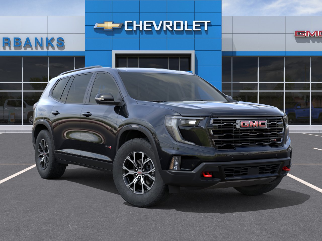 New 2027 Ebony Twilight Metallic GMC AT4 image 7
