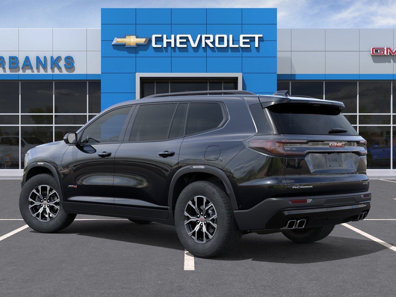 New 2027 Ebony Twilight Metallic GMC AT4 image 3