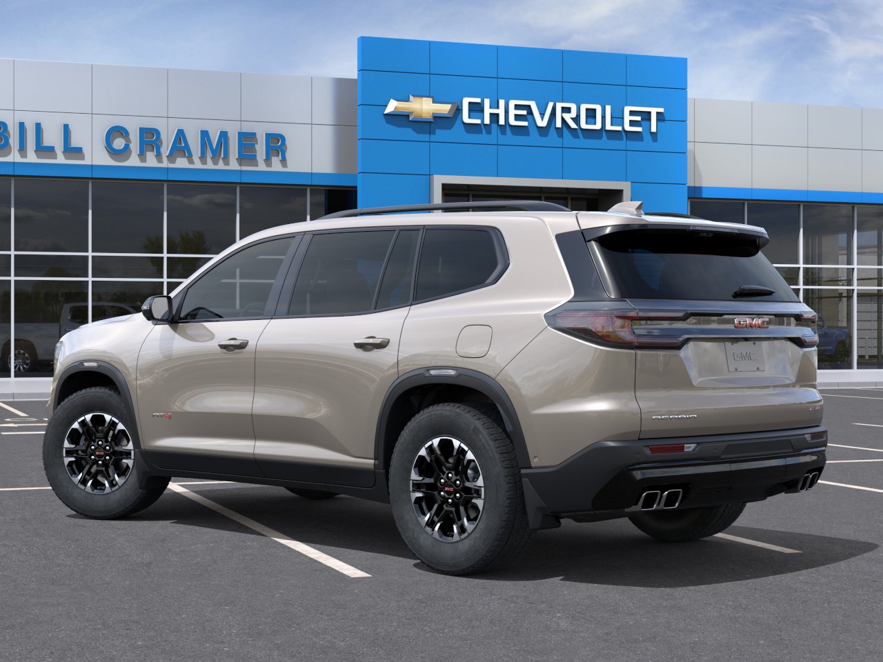New 2027 Riverstone Metallic GMC AT4 image 27