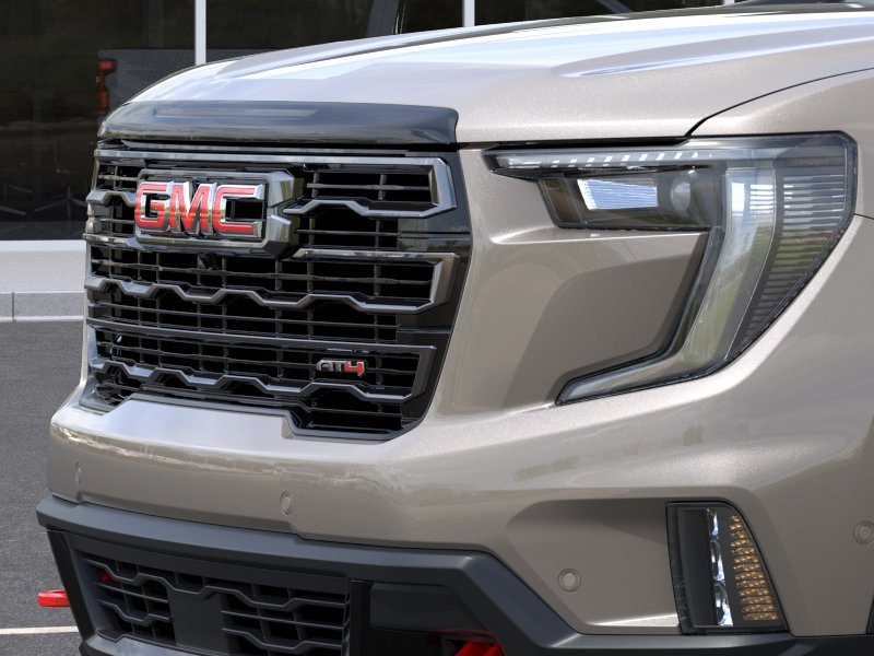 New 2027 Riverstone Metallic GMC AT4 image 37
