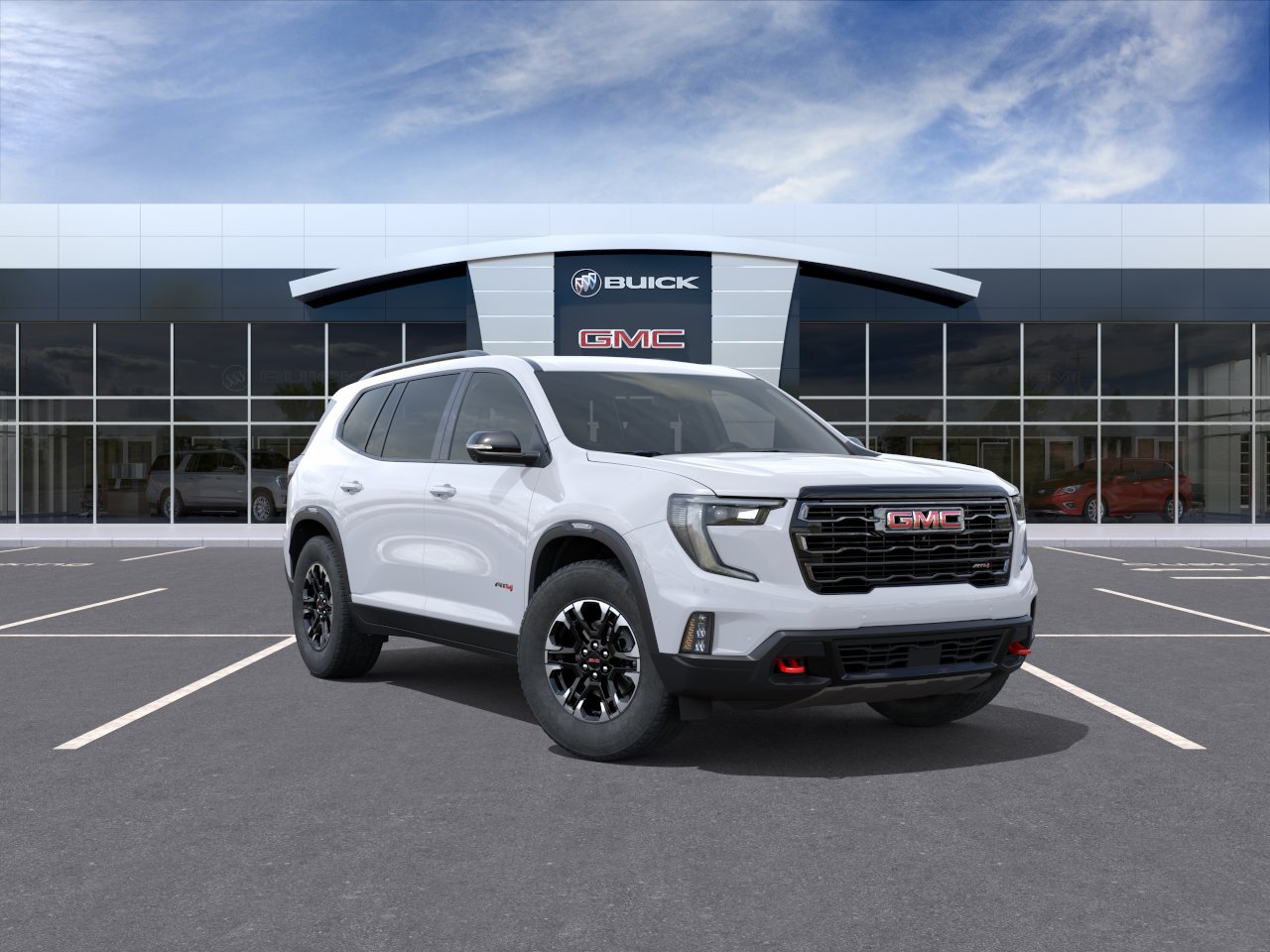 New 2027 Summit White GMC AT4 image 25
