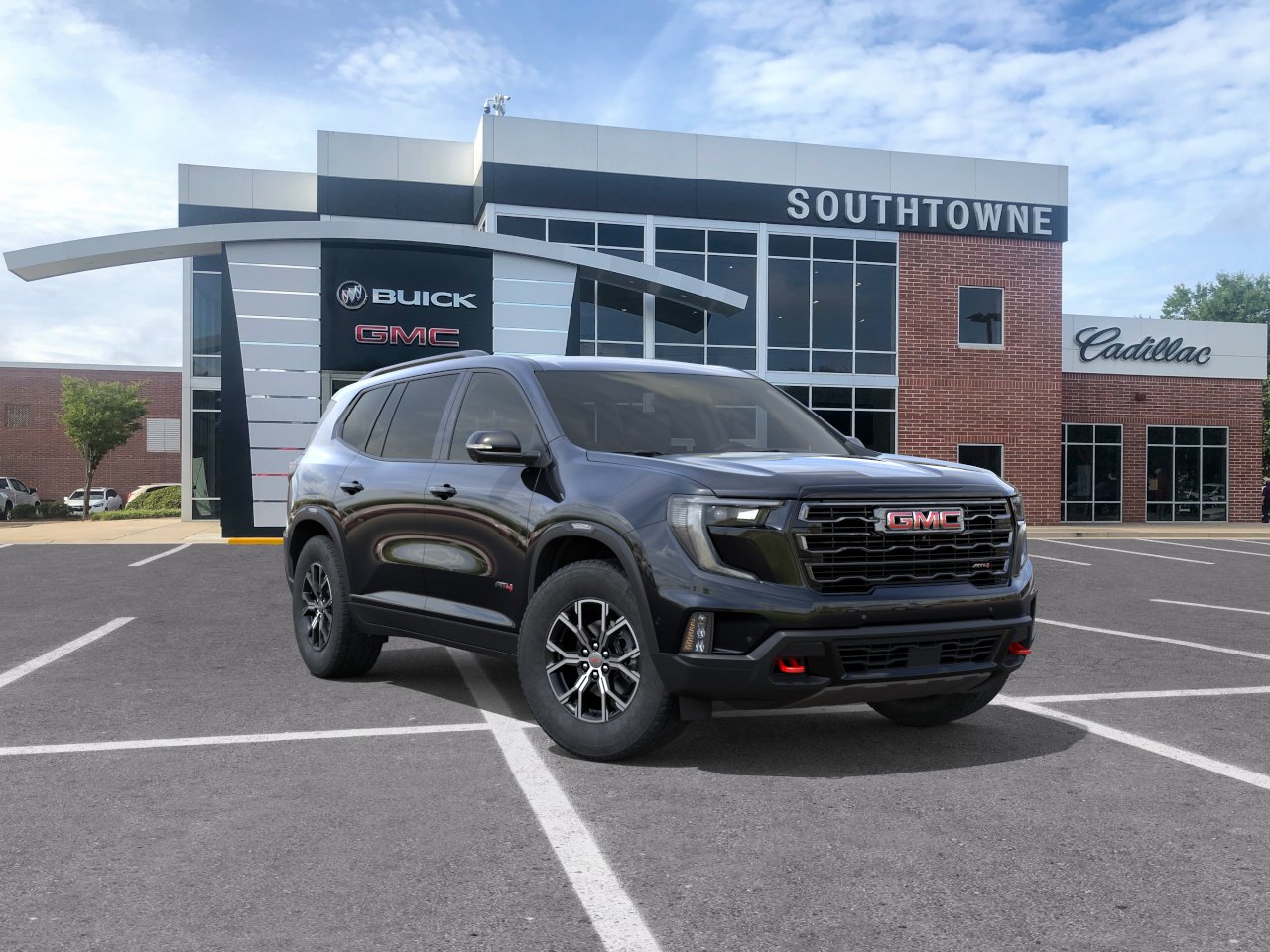 New 2027 Ebony Twilight Metallic GMC AT4 image 25