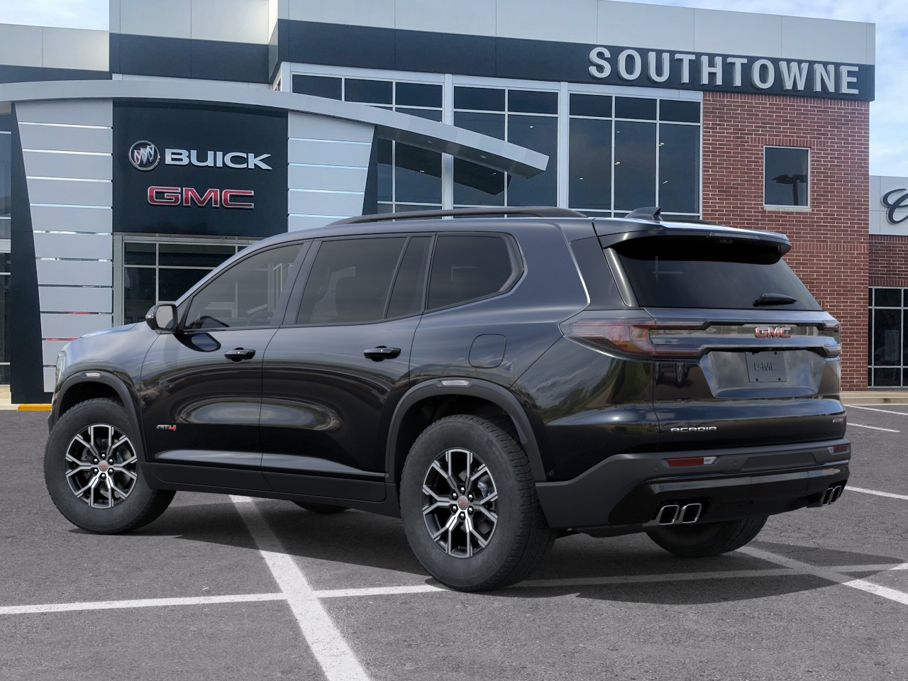 New 2027 Ebony Twilight Metallic GMC AT4 image 27