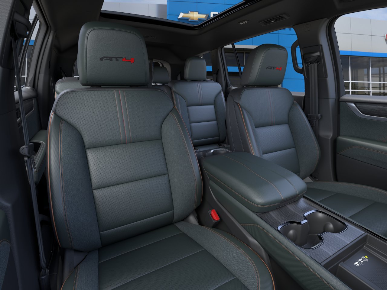 New 2027 Sterling Metallic GMC AT4 image 16
