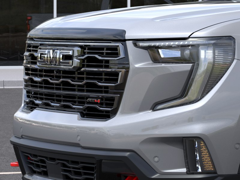 New 2027 Sterling Metallic GMC AT4 image 13