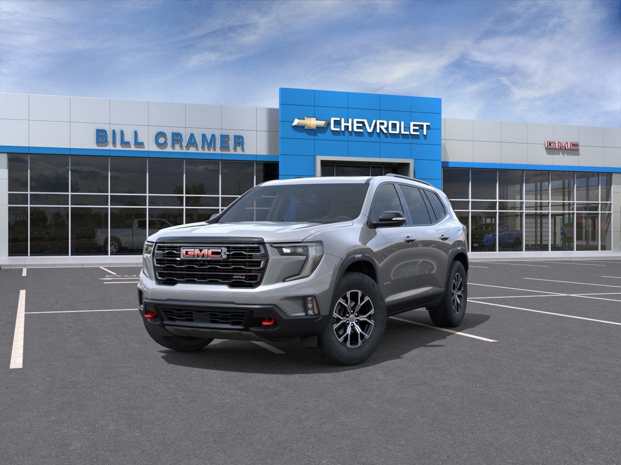 New 2027 Sterling Metallic GMC AT4 image 32