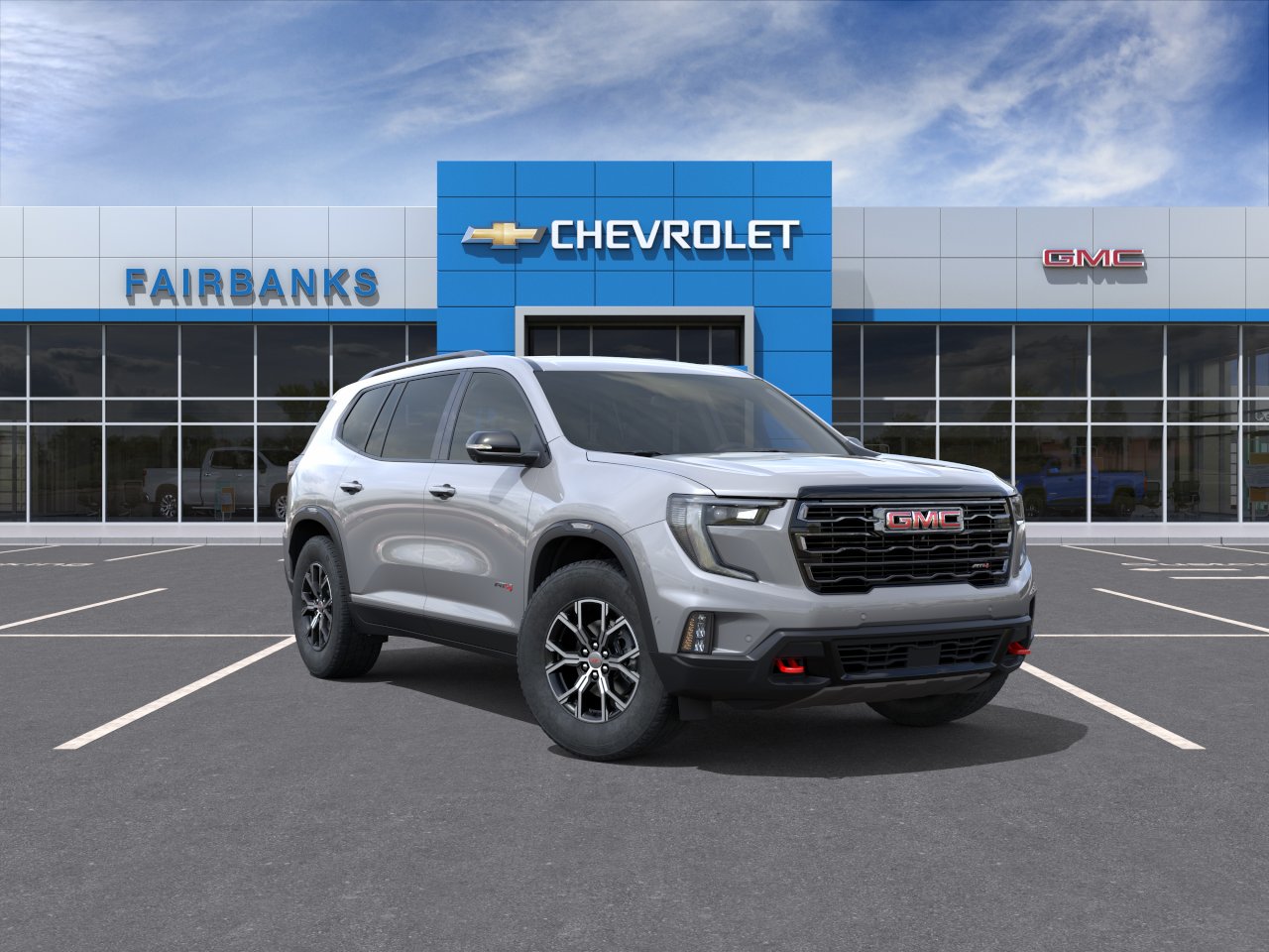 2027 GMC Acadia AT4