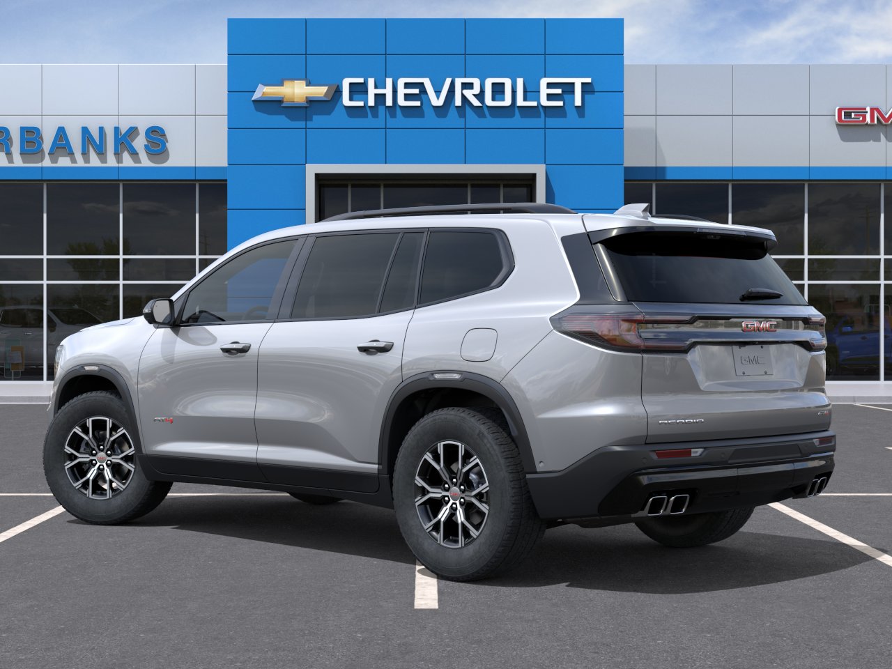 New 2027 Sterling Metallic GMC AT4 image 3