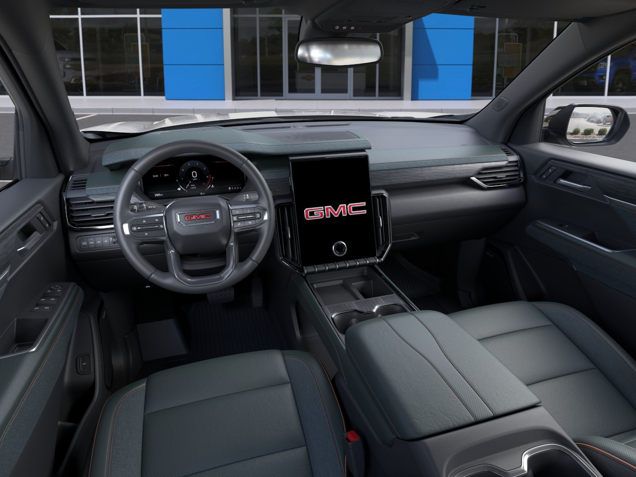 New 2027 Sterling Metallic GMC AT4 image 15