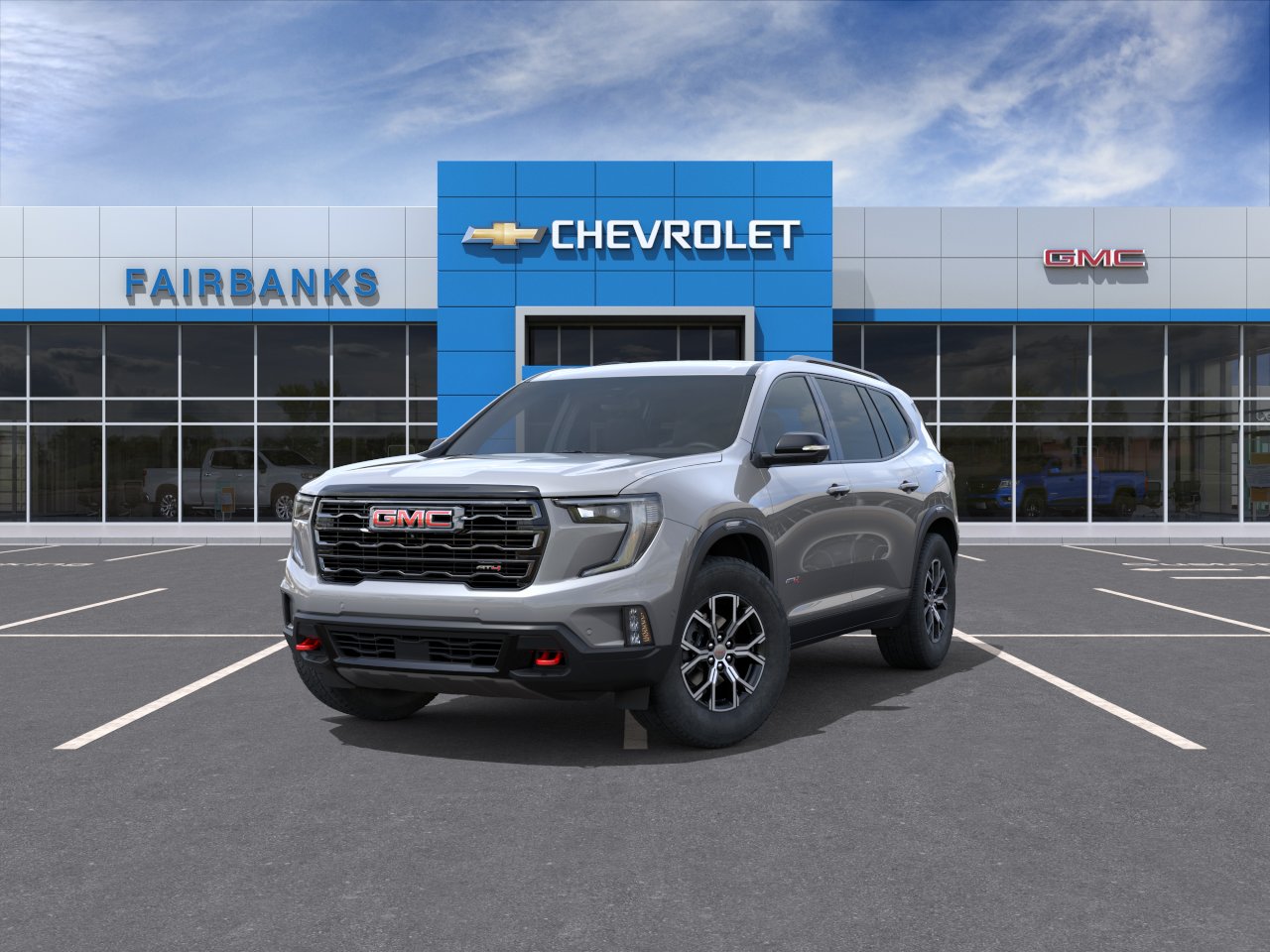 New 2027 Sterling Metallic GMC AT4 image 8