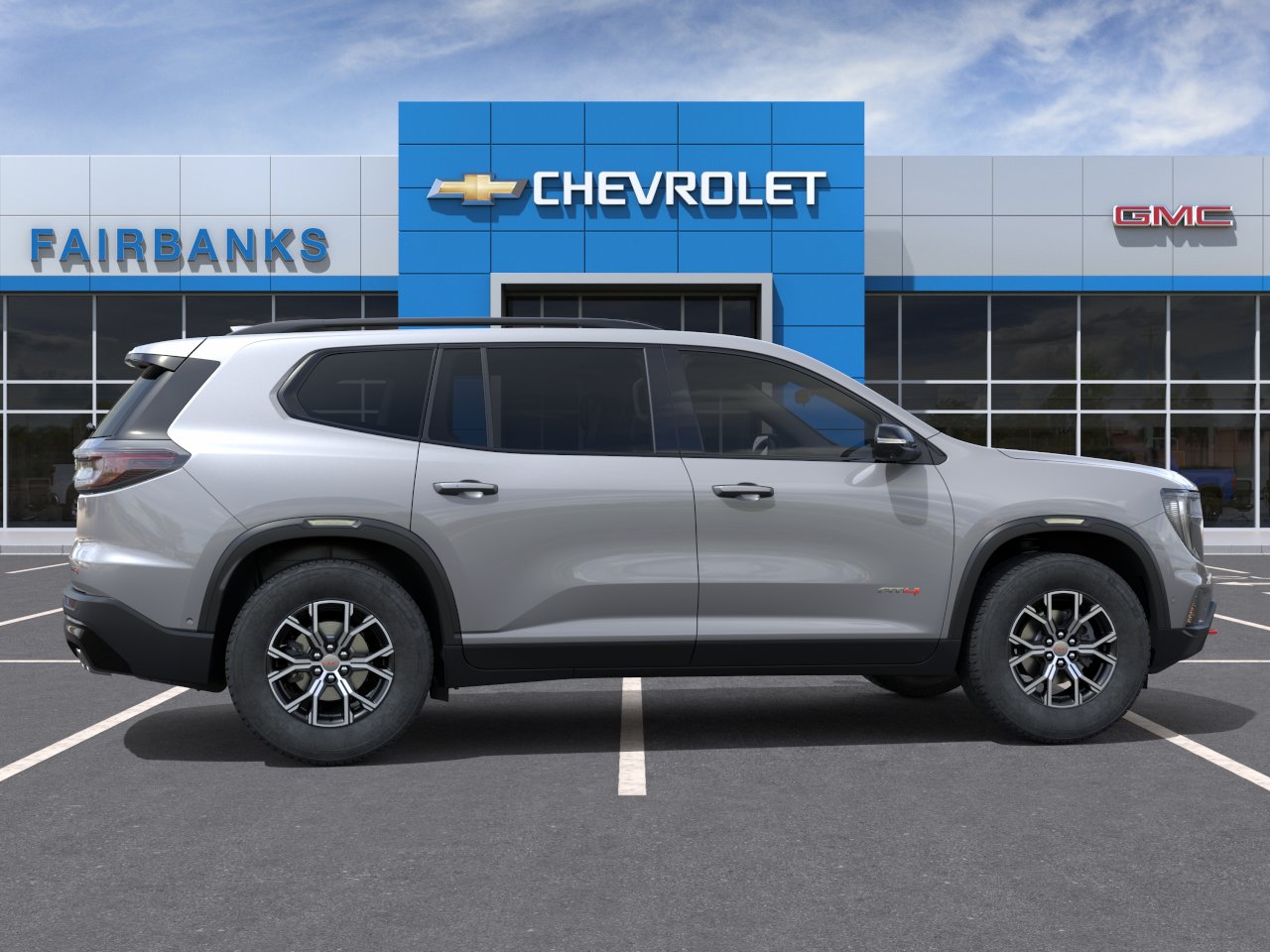 New 2027 Sterling Metallic GMC AT4 image 5