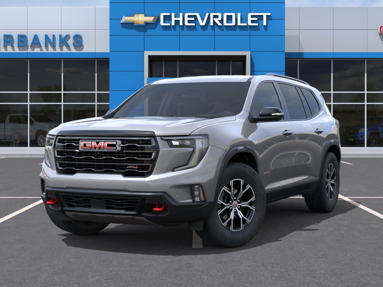 New 2027 Sterling Metallic GMC AT4 image 6