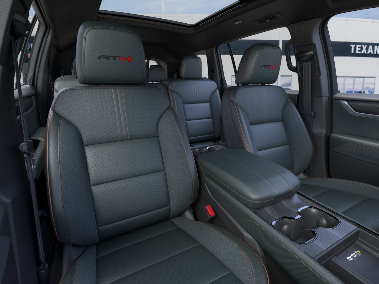 New 2027 Riverstone Metallic GMC AT4 image 40