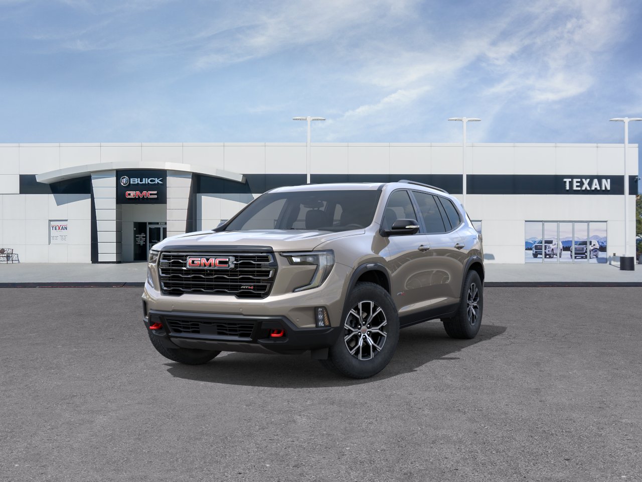 New 2027 Riverstone Metallic GMC AT4 image 32