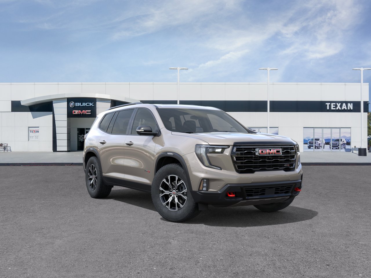 New 2027 Riverstone Metallic GMC AT4 image 25
