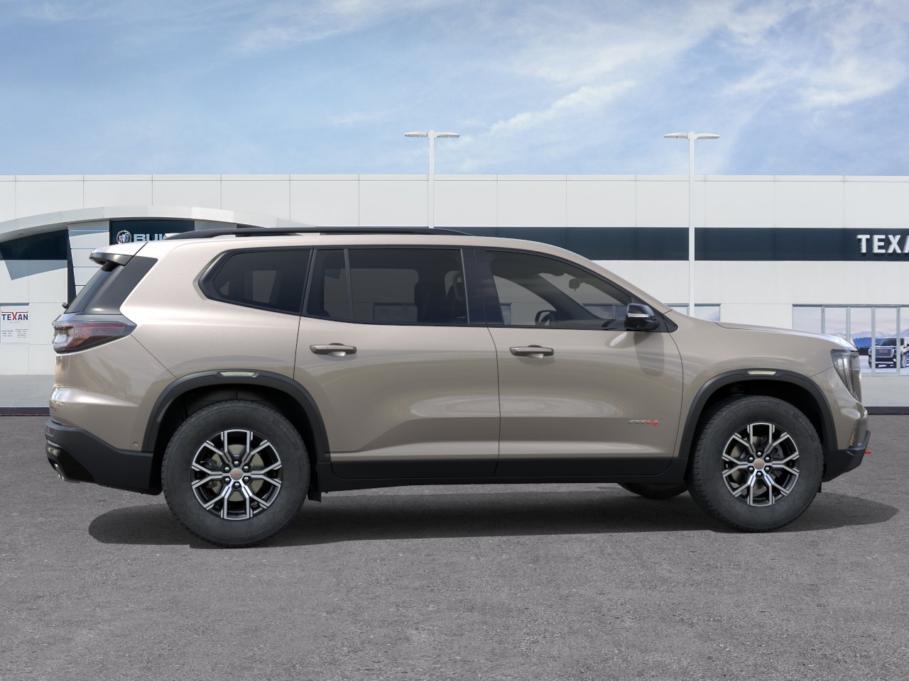 New 2027 Riverstone Metallic GMC AT4 image 29