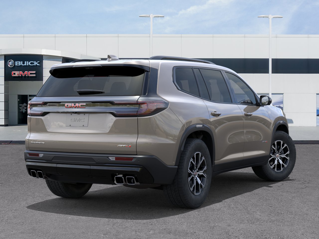 New 2027 Riverstone Metallic GMC AT4 image 28
