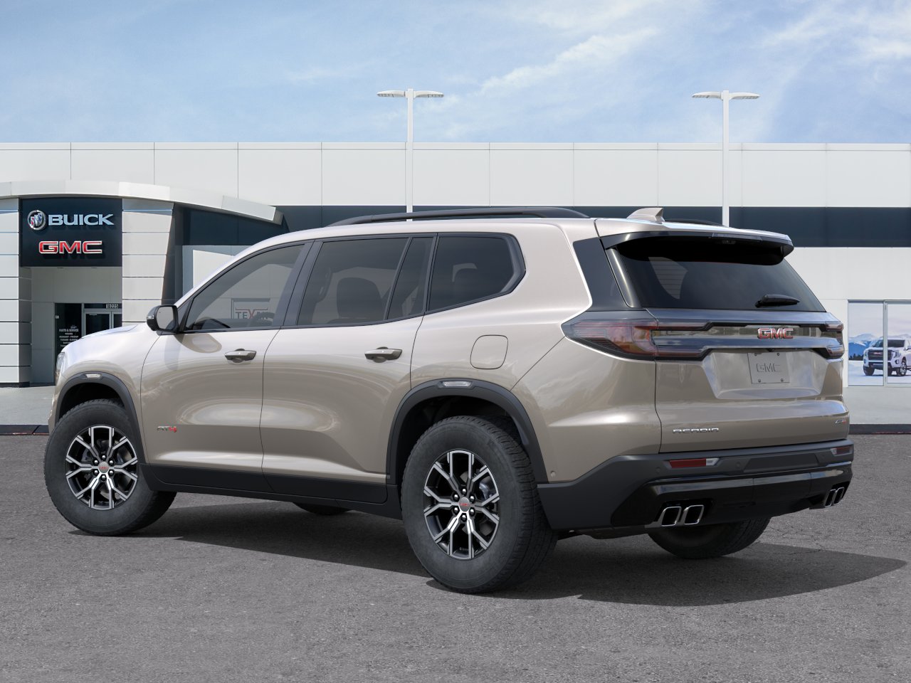 New 2027 Riverstone Metallic GMC AT4 image 27