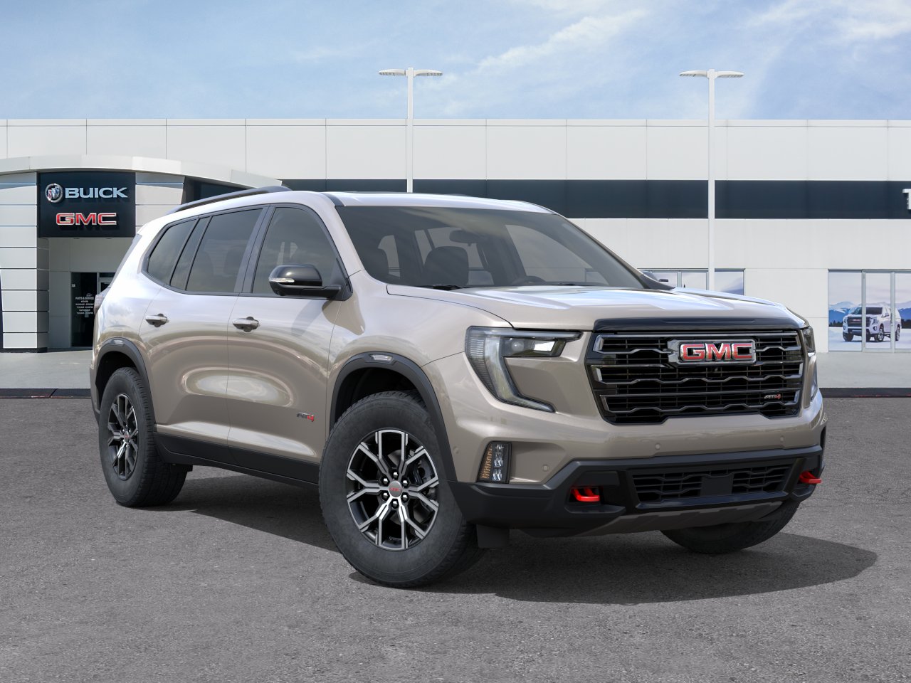 New 2027 Riverstone Metallic GMC AT4 image 31