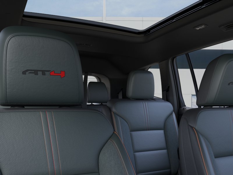 New 2027 Riverstone Metallic GMC AT4 image 48