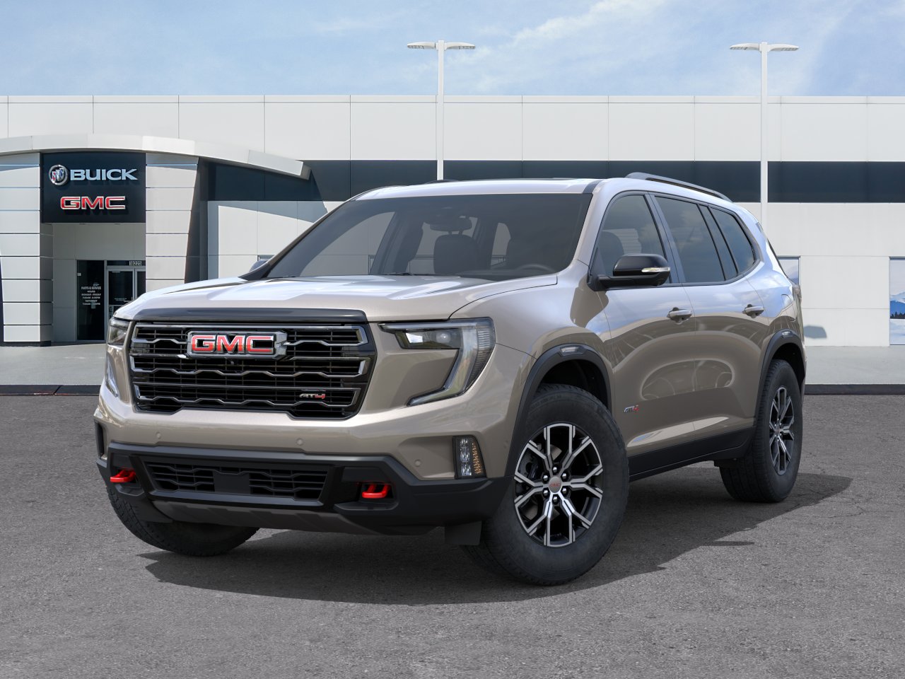New 2027 Riverstone Metallic GMC AT4 image 30