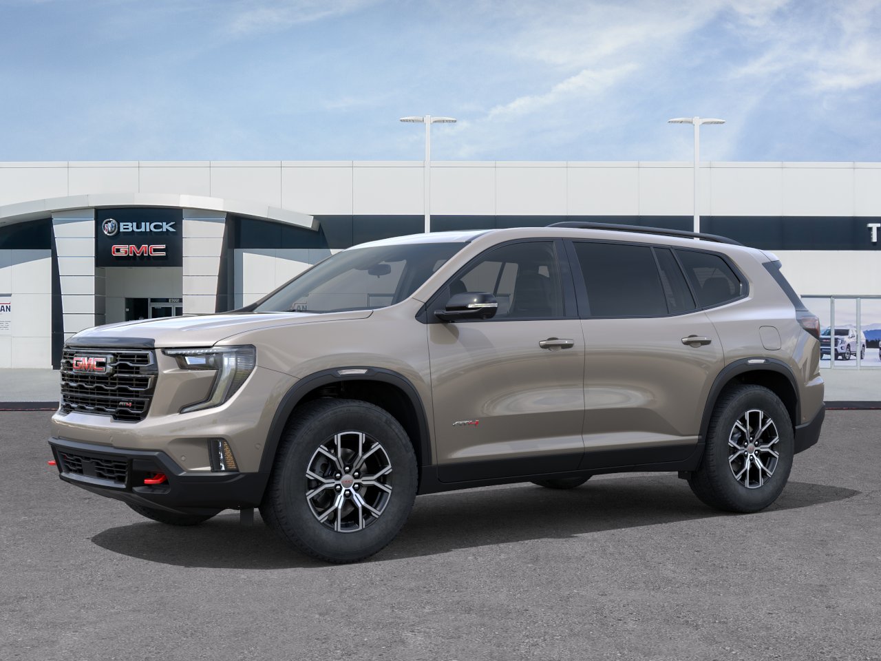 New 2027 Riverstone Metallic GMC AT4 image 26