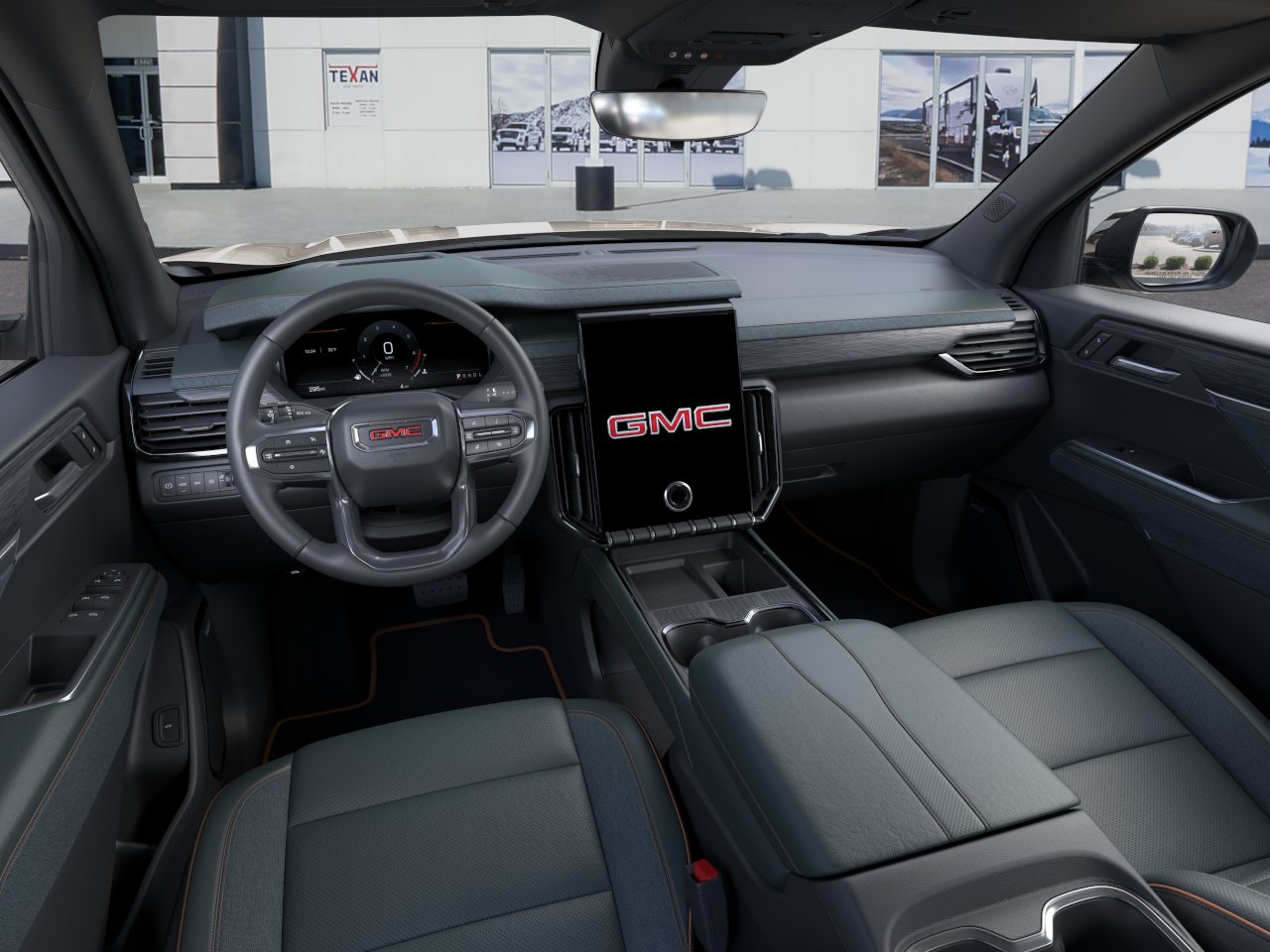 New 2027 Riverstone Metallic GMC AT4 image 39