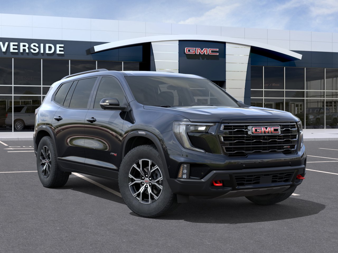 New 2027 Ebony Twilight Metallic GMC AT4 image 7
